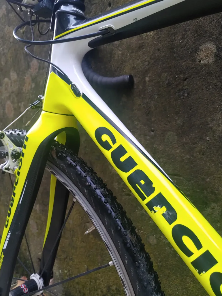 Used Guerciotti Lembeek 2015 Road & Gravel, Orange — image 8 of 8