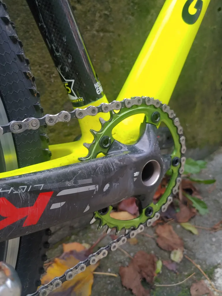 Used Guerciotti Lembeek 2015 Road & Gravel, Orange — image 7 of 8