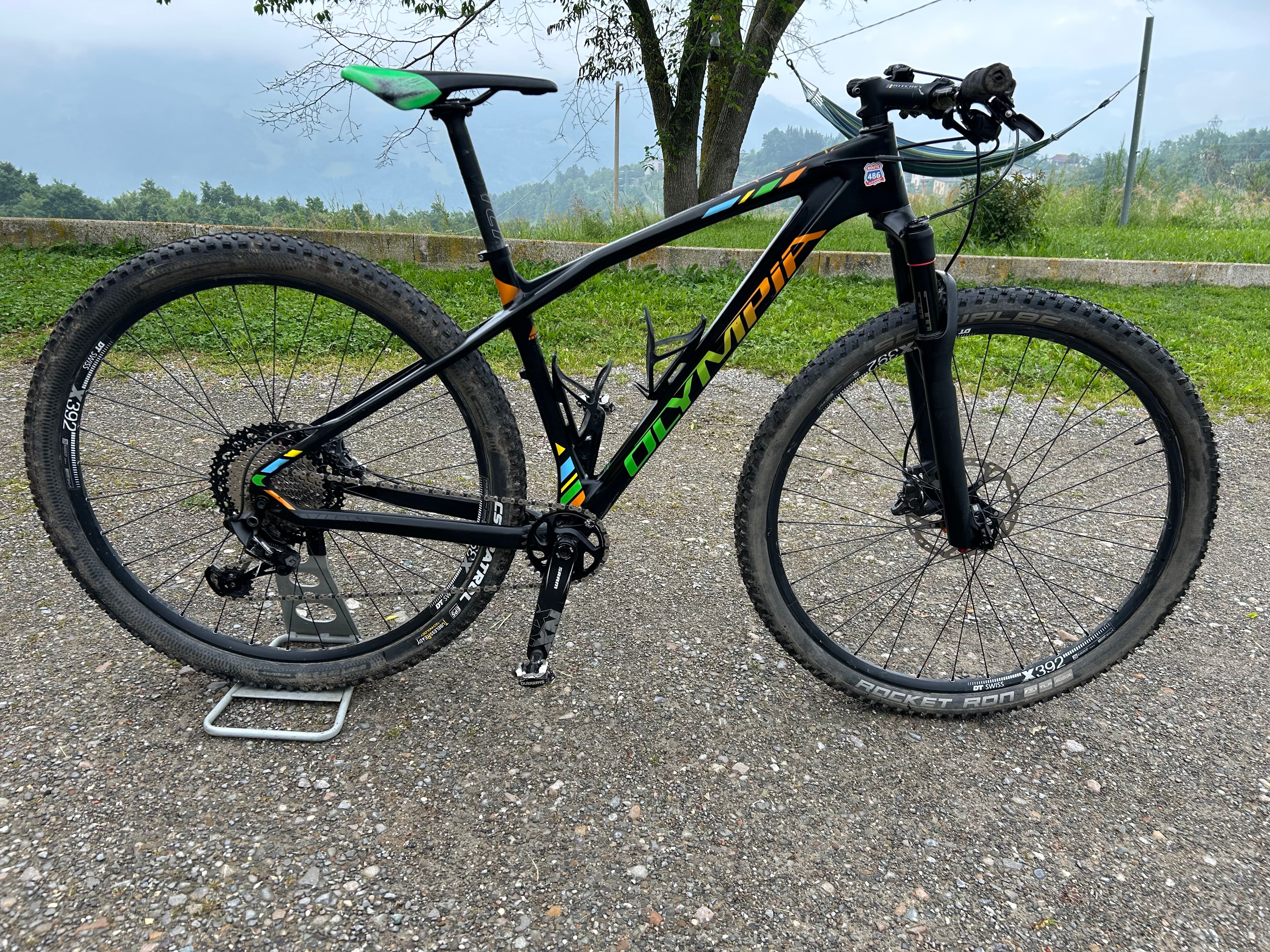 Mountain Bike Bici Olympia Mtb Carbonio Olympia Bici Mtb Usate