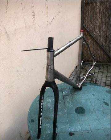 Gebrauchtes On-One Pickenflick SRAM Force 1 Titanium 2020 Frameset 2020 Road & Gravel, Schwarz — Bild 2 von 4