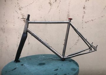 Tweedehands On-One Pickenflick SRAM Force 1 Titanium 2020 Frameset 2020 Road & Gravel