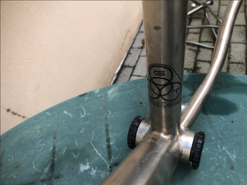 Gebrauchtes On-One Pickenflick SRAM Force 1 Titanium 2020 Frameset 2020 Road & Gravel, Schwarz — Bild 3 von 4