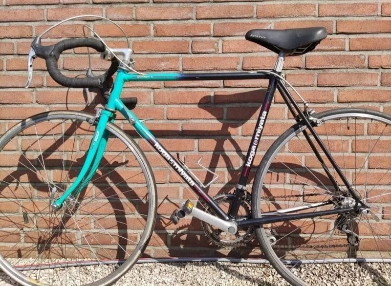 Gebrauchtes Koga Miyata Runner S 1990 Road & Gravel, Grün — Bild 3 von 6