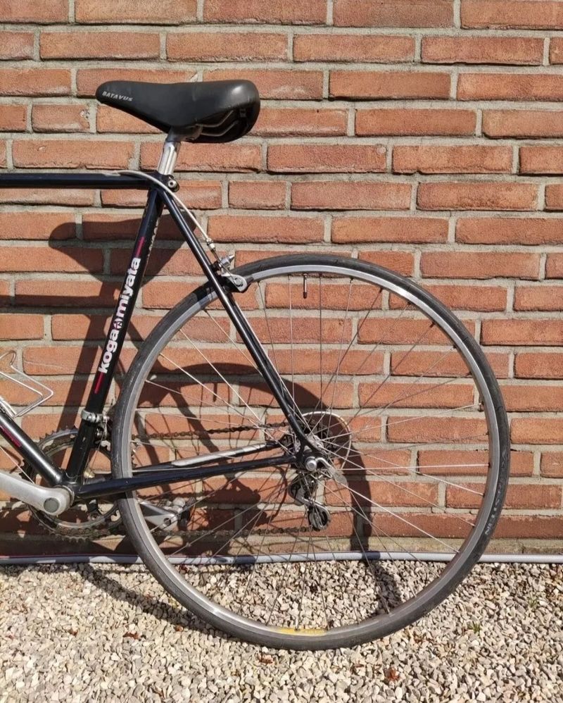 Gebrauchtes Koga Miyata Runner S 1990 Road & Gravel, Grün — Bild 6 von 6