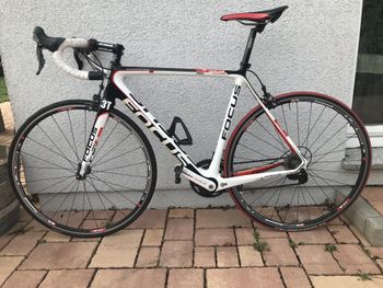 Focus Izalco Pro 2013 Road & Gravel de segunda mano, Blanco — imagen 1 de 3