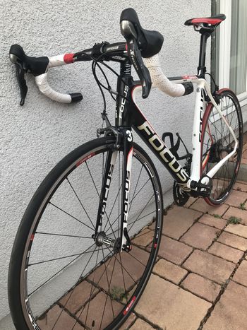 Focus Izalco Pro 2013 Road & Gravel de segunda mano, Blanco — imagen 3 de 3