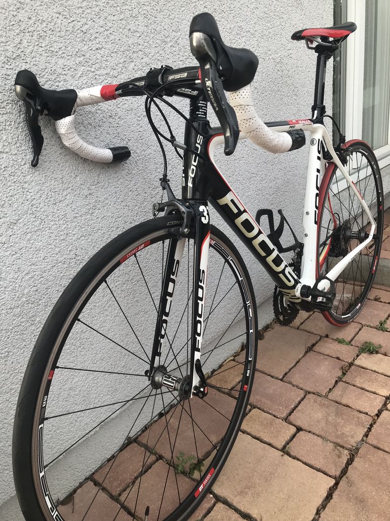 Focus Izalco Pro 2013 Road & Gravel de segunda mano, Blanco — imagen 3 de 3