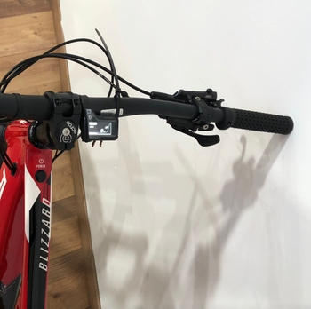 Used Rock Machine Blizzard Int-e 70 2024 Mountainbike, Red, 29 — image 5 of 12