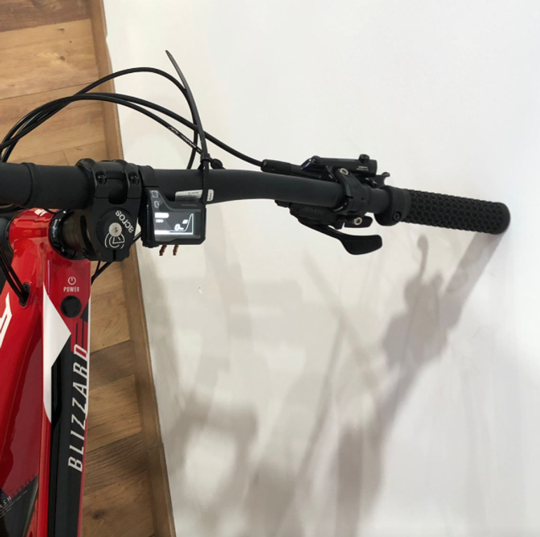 Used Rock Machine Blizzard Int-e 70 2024 Mountainbike, Red, 29 — image 5 of 12