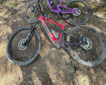 Used Rock Machine Blizzard Int-e 70 2024 Mountainbike, Red, 29 — image 7 of 12
