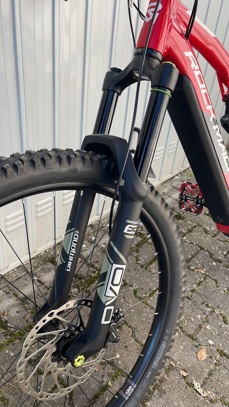 Used Rock Machine Blizzard Int-e 70 2024 Mountainbike, Red, 29 — image 3 of 12