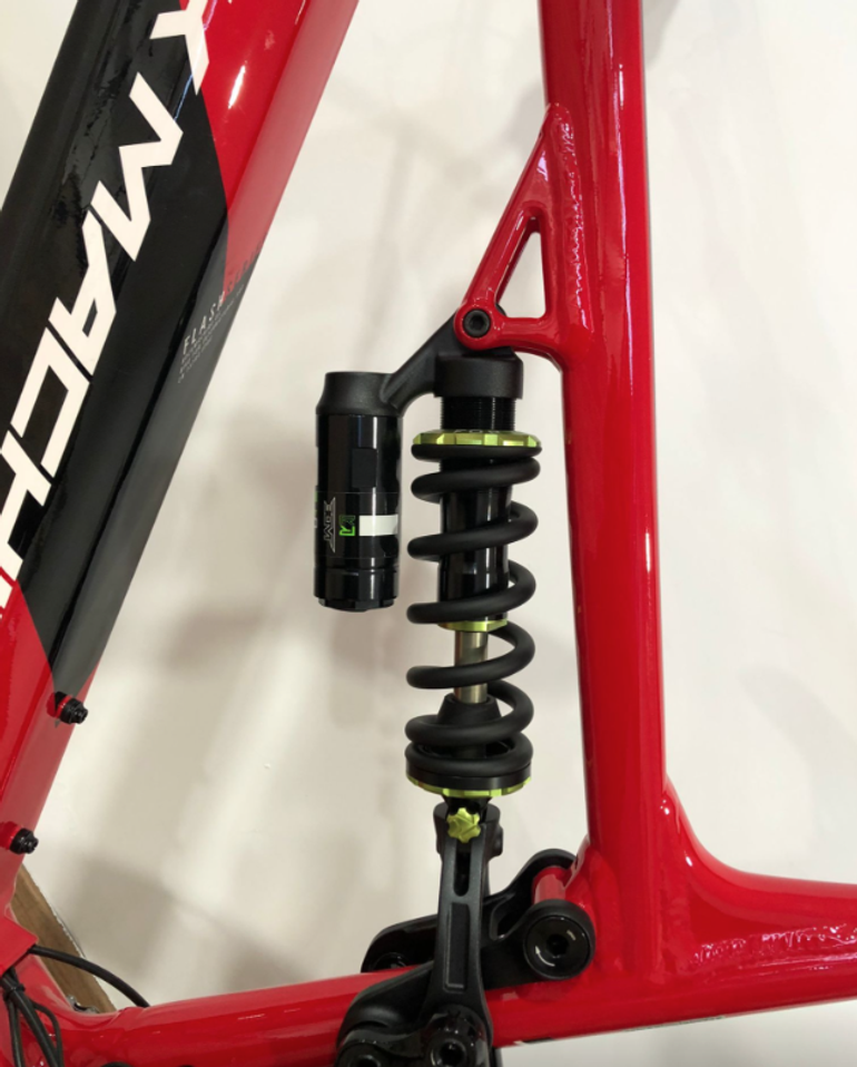 Used Rock Machine Blizzard Int-e 70 2024 Mountainbike, Red, 29 — image 6 of 12
