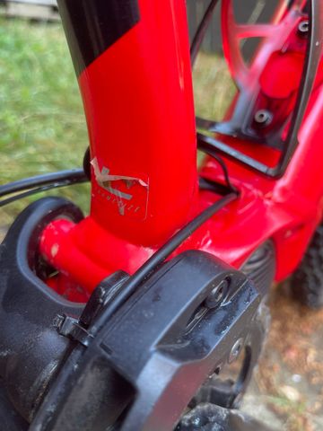 Used Rock Machine Blizzard Int-e 70 2024 Mountainbike, Red, 29 — image 14 of 16