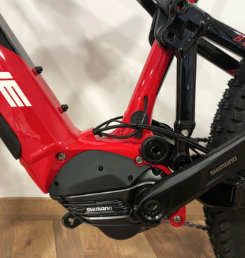 Used Rock Machine Blizzard Int-e 70 2024 Mountainbike, Red, 29 — image 11 of 12