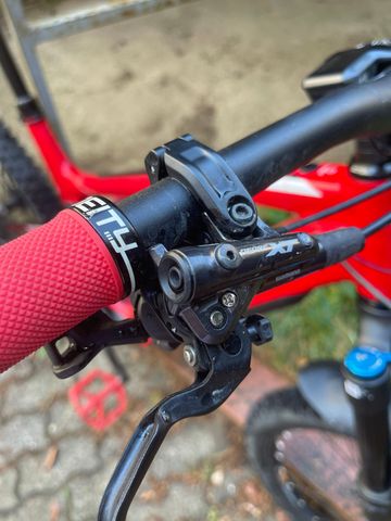 Used Rock Machine Blizzard Int-e 70 2024 Mountainbike, Red, 29 — image 9 of 16