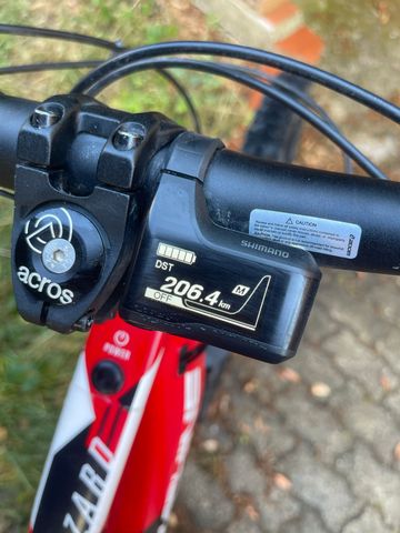 Used Rock Machine Blizzard Int-e 70 2024 Mountainbike, Red, 29 — image 11 of 16