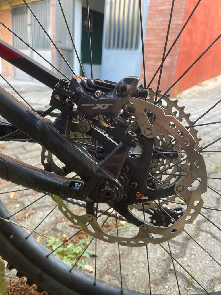 Gebrauchtes Rock Machine Blizzard Int-e 70 2024 Mountainbike, Rot, 29 — Bild 4 von 16