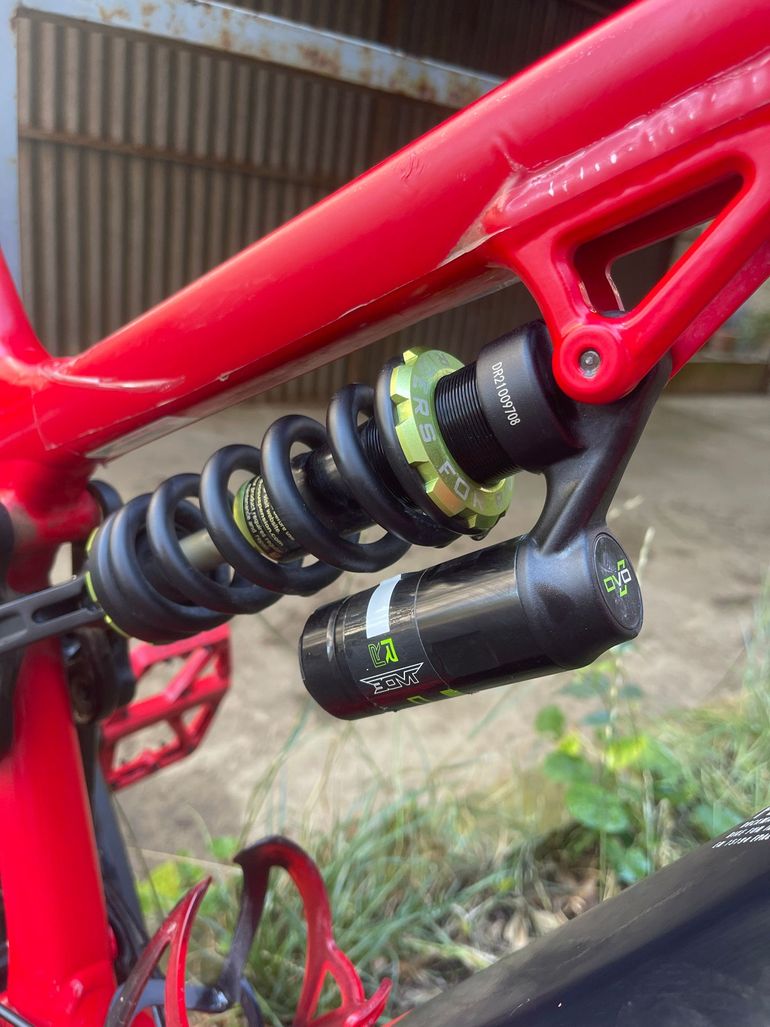 Gebrauchtes Rock Machine Blizzard Int-e 70 2024 Mountainbike, Rot, 29 — Bild 6 von 16