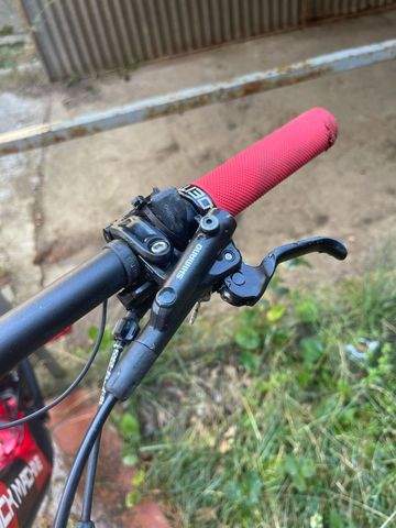 Used Rock Machine Blizzard Int-e 70 2024 Mountainbike, Red, 29 — image 10 of 16