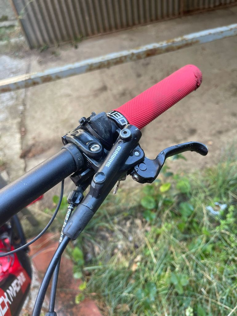 Gebrauchtes Rock Machine Blizzard Int-e 70 2024 Mountainbike, Rot, 29 — Bild 10 von 16
