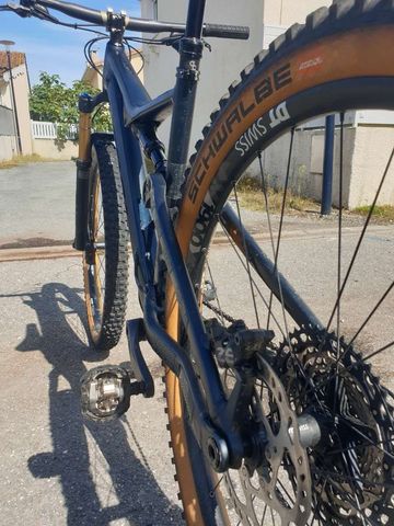 Used Orbea OCCAM M30 2021 2021 Mountainbike, Black, 29 — image 2 of 4