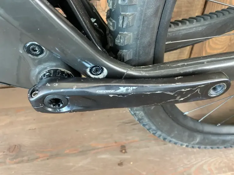 Used Santa Cruz Hightower C 2022 Mountainbike, Black — image 11 of 12
