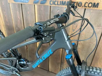 Used Santa Cruz Hightower C 2022 Mountainbike, Black — image 6 of 12