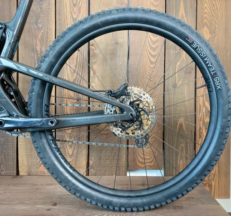 Used Santa Cruz Hightower C 2022 Mountainbike, Black — image 9 of 12