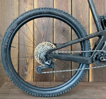 Used Santa Cruz Hightower C 2022 Mountainbike, Black — image 3 of 12