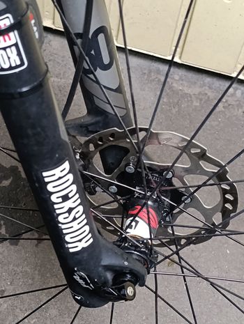 Used Scott RC700 2016 Mountainbike, Nero — image 8 of 9