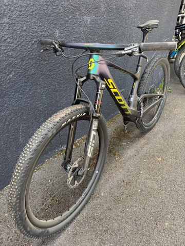 Brugt Scott Spark RC World Cup AXS 2022 2022 Mountainbike — billede 3 af 6
