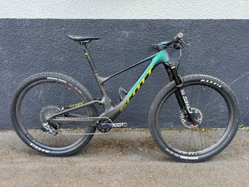 Brugt Scott Spark RC World Cup AXS 2022 2022 Mountainbike — billede 2 af 6