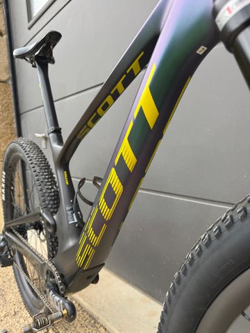 Brugt Scott Spark RC World Cup AXS 2022 2022 Mountainbike — billede 4 af 6