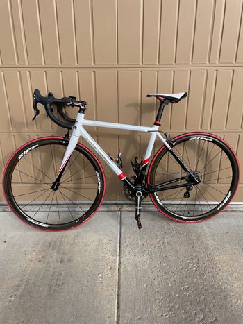 Used Parlee Z5i 2013 Road & Gravel, White — image 3 of 3