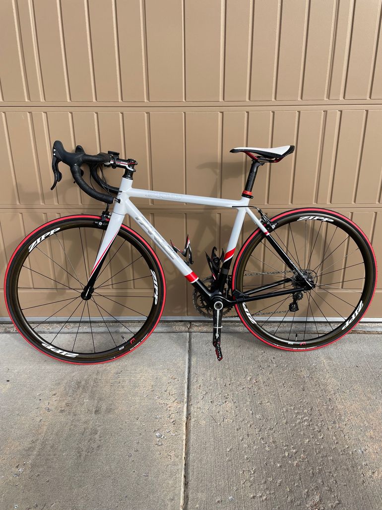Used Parlee Z5i 2013 Road & Gravel, White — image 3 of 3