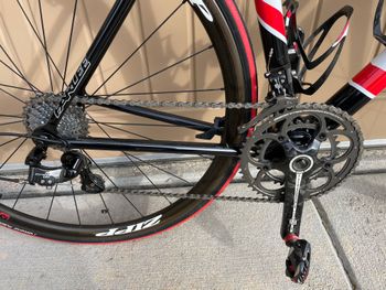 Used Parlee Z5i 2013 Road & Gravel, White — image 2 of 3