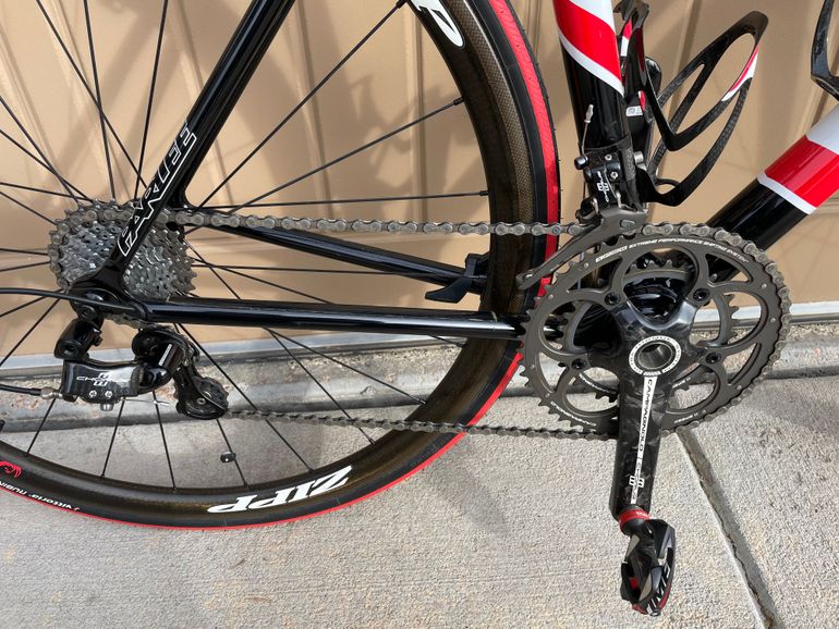 Used Parlee Z5i 2013 Road & Gravel, White — image 2 of 3