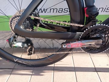 Brugt Bianchi Oltre PRO - Sram Force eTap AXS disc 2023 2023 Road & Gravel — billede 6 af 7