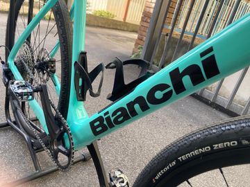 Brugt Bianchi Arcadex COMP GRX 610/822 disc 2024 2024 Road & Gravel — billede 3 af 3