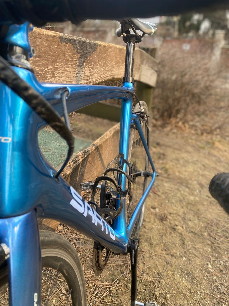 Used Sarto lampo 2015 Road & Gravel, Blue — image 3 of 9