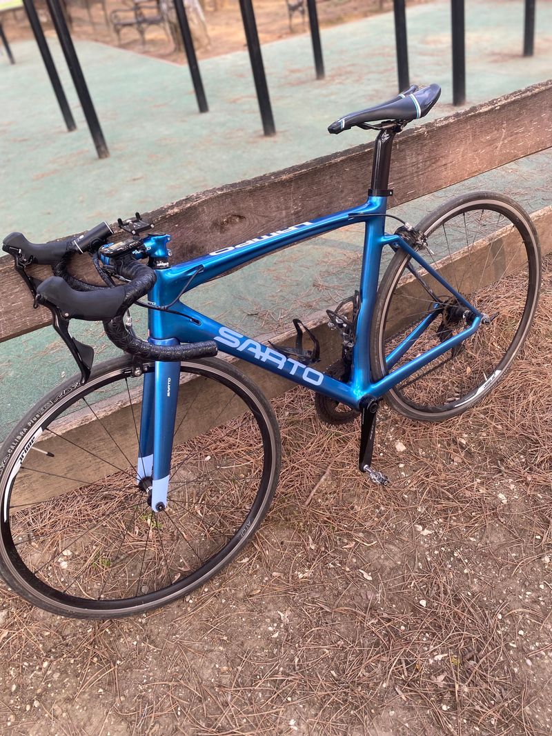 Used Sarto lampo 2015 Road & Gravel, Blue — image 7 of 9