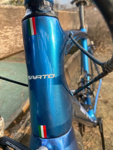 Used Sarto lampo 2015 Road & Gravel, Blue — image 2 of 9