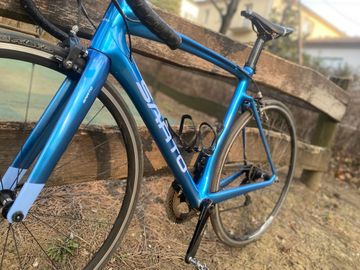 Used Sarto lampo 2015 Road & Gravel, Blue — image 6 of 9