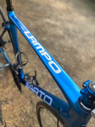 Used Sarto lampo 2015 Road & Gravel, Blue — image 4 of 9