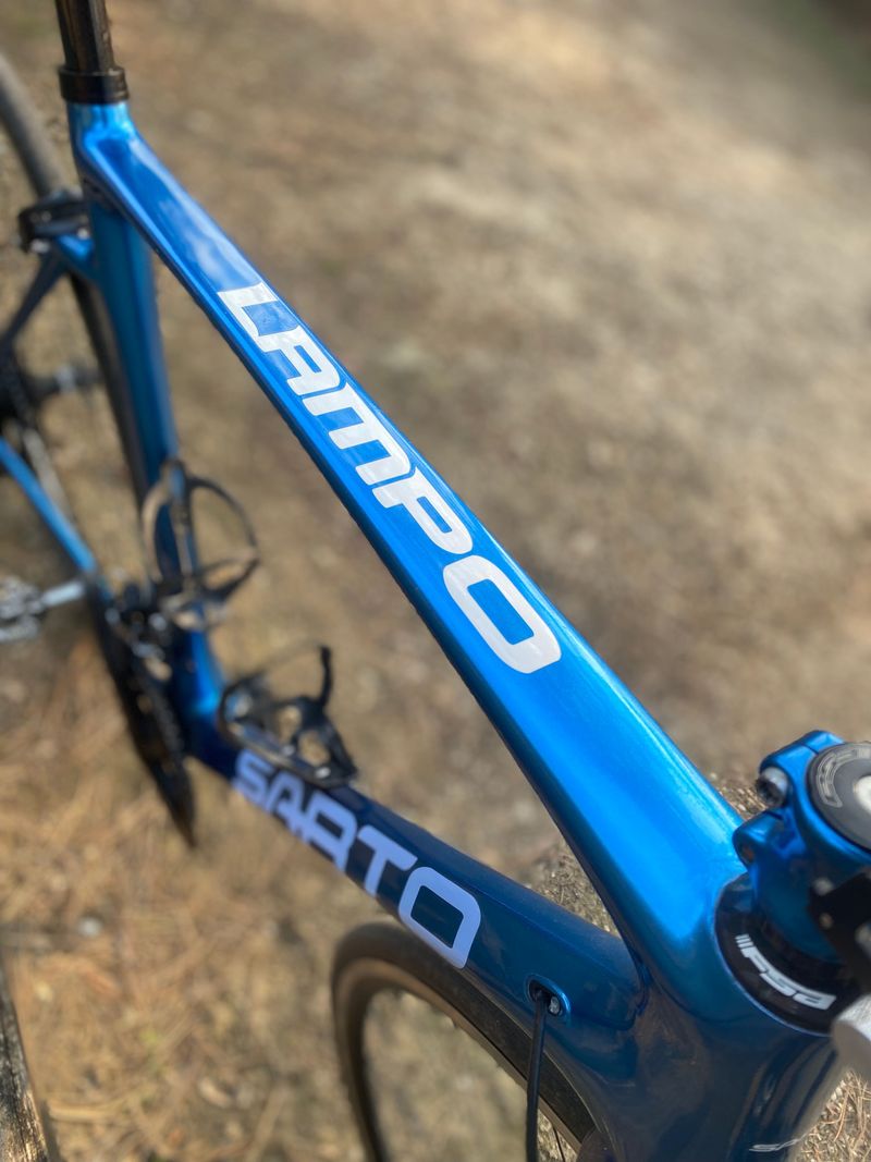Used Sarto lampo 2015 Road & Gravel, Blue — image 4 of 9