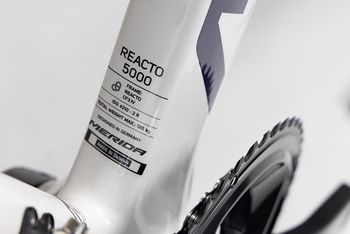 Used Merida REACTO 5000 2025 2025 Road & Gravel, White — image 3 of 5