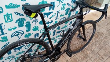 Used Focus PARALANE² 9.7 2022 2022 Road & Gravel, Black — image 4 of 4