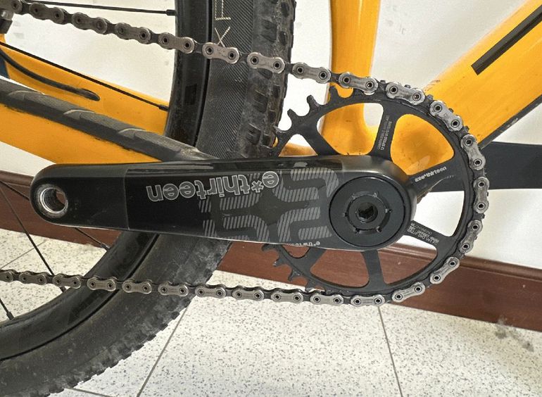 Used Trek Procaliber 9.7 2021 2021 Mountainbike, Orange, 29 — image 10 of 16