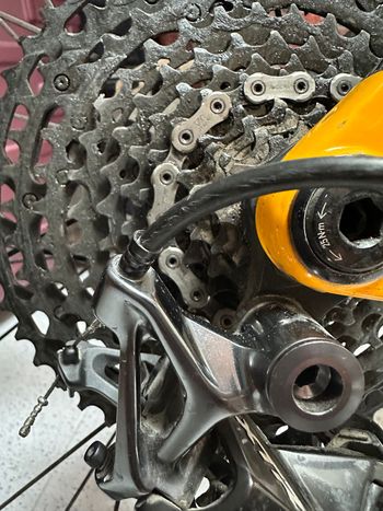 Used Trek Procaliber 9.7 2021 2021 Mountainbike, Orange, 29 — image 15 of 16