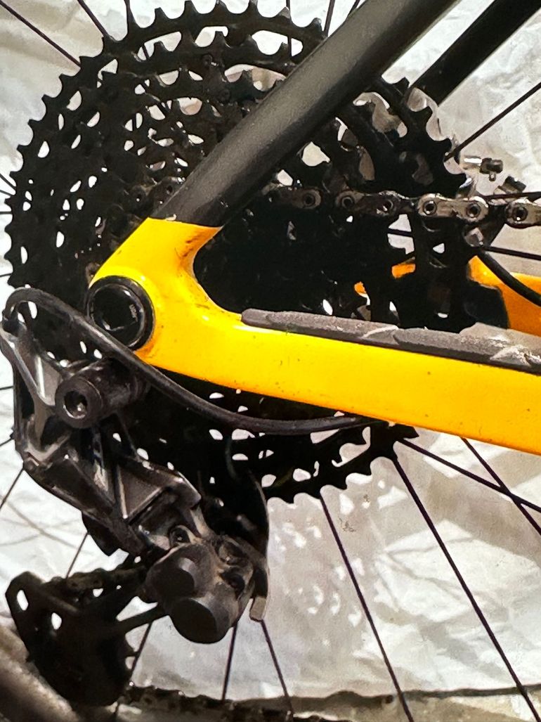 Used Trek Procaliber 9.7 2021 2021 Mountainbike, Orange, 29 — image 3 of 16